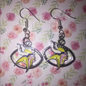 Minnesota Vikings Earrings